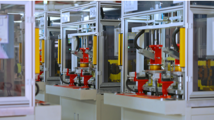 愛瑪機電自動化生產設備在軌道交通領域的應用