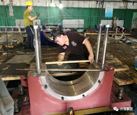 特別能戰(zhàn)斗——開(kāi)灤建設(shè)集團(tuán)機(jī)電安裝工程處呂礦老主井提升系統(tǒng)改造紀(jì)實(shí)