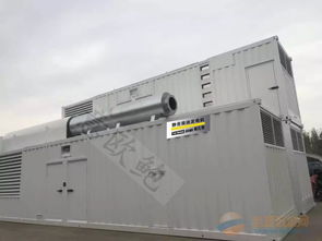 400kW應急柴油發電機 軌道交通領域的可靠動力解決方案